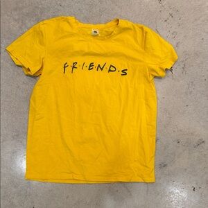 Yellow Friends Graphic T-Shirt